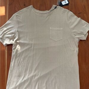 Rails Mens Johnny Tee Desert Sand Size XL NWT!